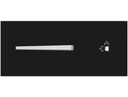 Молдинг из дюрополимера Decor Dizayn DD627, 2 метра