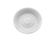 Блюдце фарфор, универсальное, Wilmax белое, 14 см WL-996099
