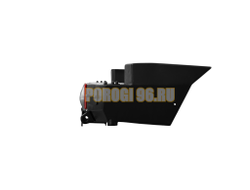 Задний силовой бампер серии Трофи на Chevrolet NIVA 2002-2020 (03.117.01)