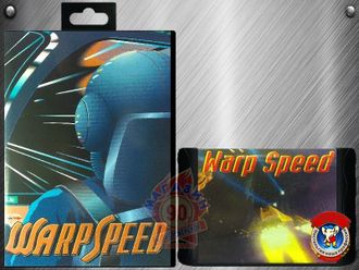 Warp Speed, Игра для Сега (Sega Game)
