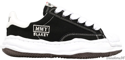 MAISON MIHARA YASUHIRO BLAKEY OG SOLE CANVAS BLACK/Черные Унисекс (36-45)