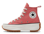 Converse Run Star Hike High Top розовые высокие