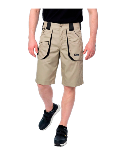Шорты Brodeks KS327, бежевый
