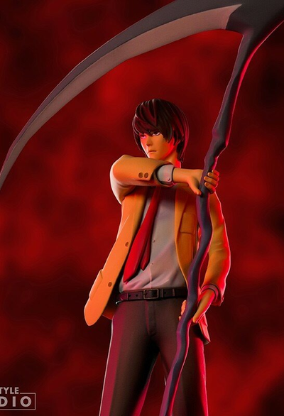 Фигурки 1/10 Ягами Лайт (Yagami Light Super Figure Collection)