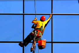 Услуги промышленного альпинизма