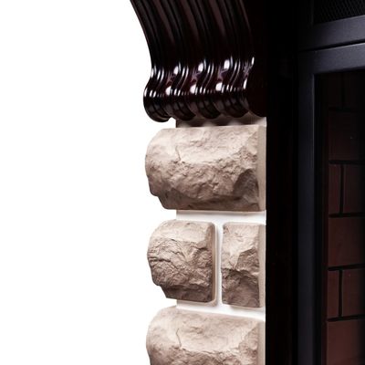 Электрокамин Kansas AO с очагом 3D FireStar 33