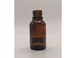Стеклянный флакон 10мм/18мм, коричневый, арт.5110