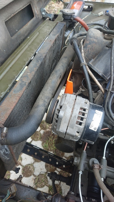 Кронштейн переноса генератора на ниву без ГУР ПромоСокол