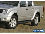 Пороги Nissan Navara (2005-2015), RIVAL, Россия