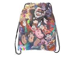 Сумка, мешок Герои для обуви №14