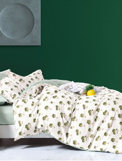 Постельное белье TANGO комплект сатин евро 200x220x1 230x250x1 50x70x2 70x70x2 TS04-X304