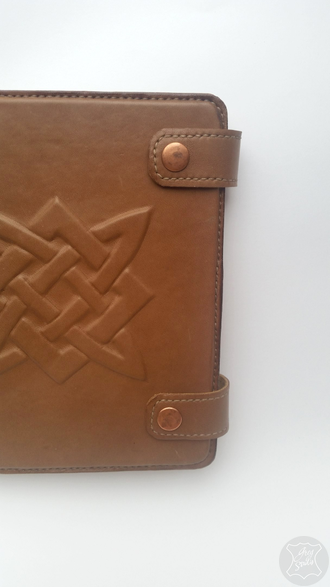 кожаный органайзер, славянский символ, сварог, оберег, подарок руководителю, блокнот купить, блокнот