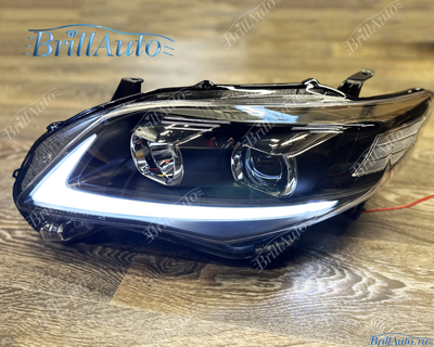 Фары Toyota Corolla 150 2006-2013 в стиле Lexus