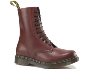 Dr martens clemency cherry red new arrivals