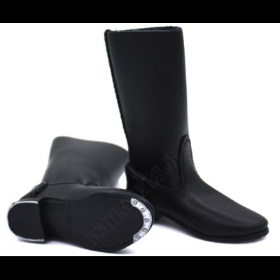 Сапоги советские времен ВОВ 1/6 (AL100012B) - ALERT LINE