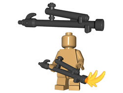 Огнемет (цвет: черный) | Flammenwerfer