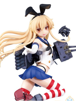 Фигурка Эсминец Шимаказэ (Shimakaze Mode 1.5)