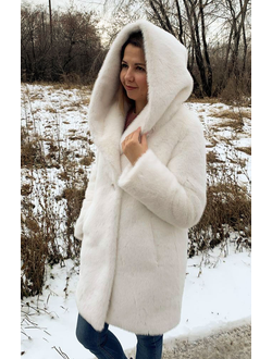 Шуба 168 молочный