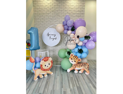 Фотозона "Львёнок"