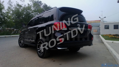Обвес Urban Sport LED Toyota Land Cruiser 200 2012-2015 с подсветкой