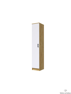 Дуб вотан/Белый