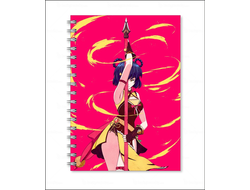 Тетрадь Genshin Impact, Геншин Импакт №5