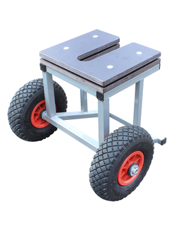 Тележка под мотор до 60 кг, низкая