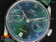 Portuguese Real PR IW5001 SS YLF Green Dial