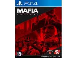 Игра Mafia Trilogy (PS4)