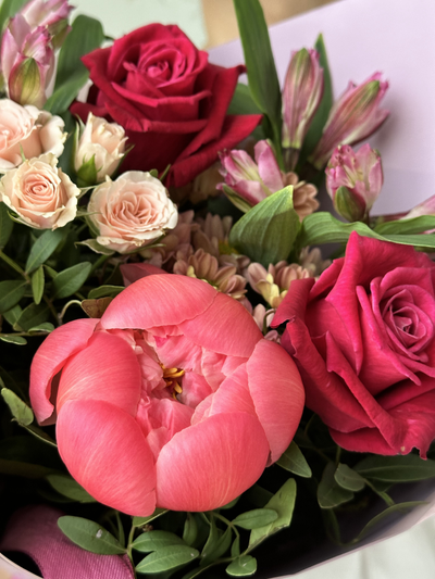 БУКЕТ ЦВЕТОВ № 504