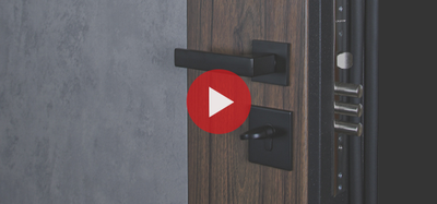 Стальная дверь   Avant. Заказная модель.