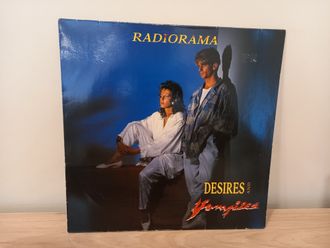 Radiorama – Desires And Vampires VG+/VG