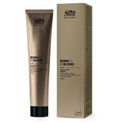 Shot Born to Be Blond Крем-краска для волос, 100 мл