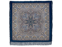 Павловопосадский платок Ларец самоцветный 762-14