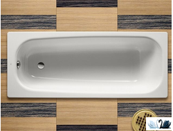 Ванна стальная Roca CONTESA 23596000O 160 х 70 см, толщина стали 2,4мм