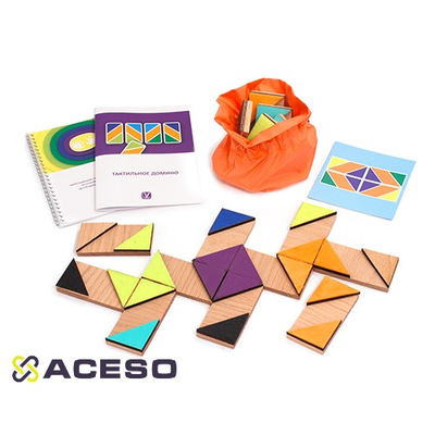 Тактильное домино