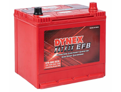Аккумулятор EXIDE (Dynex) Matrix ASIA EFB 70 А/ч обратный R+ 232x172x225 D23 EN 650 А, EFB-Q85-D23L