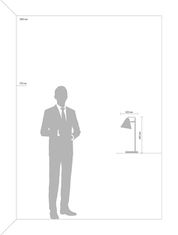 Freya, Настольный светильник, FR8001TL-01WG