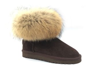 UGG Australia Темно-коричневые замша (36-40) Арт.028F