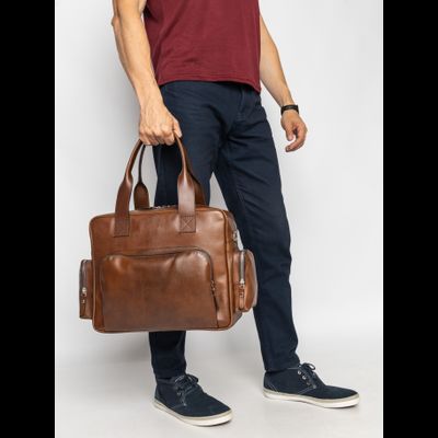 Сумка для ноутбука Rotelle brown (арт. 1026-63)