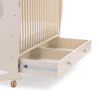 Детская кровать Nuovita Fortuna Dondolo, Avorio / Слоновая кость