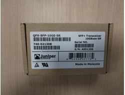 Оптический трансивер Juniper QFX-SFP-10GE-SR