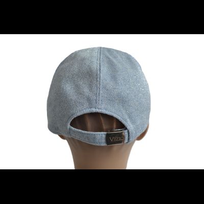 Бейсболка Vizio SS 1522 V голубая с серым
