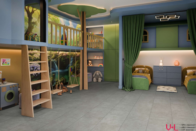 Кварцвиниловая плитка Damy Floor Ascent LVT  Броуд-Пик 125-2-LVT