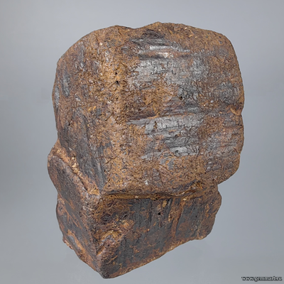 Лимонит по пириту. Южный Урал. Россия. 60*60*35мм