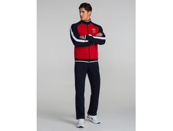 Теплый спортивный костюм СССР, 12SKM-1038 (красный)