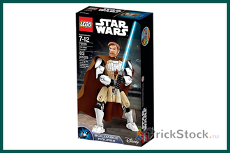 # 75109 Сборная Фигура «Оби–Ван Кеноби» / “Obi–Wan Kenobi” Buildable Action Figure