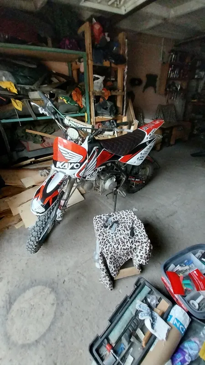 Kayo BSE CRF 125, 140 190, Honda CRF 70  #1708