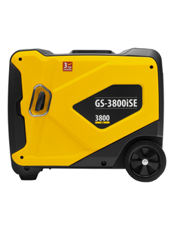 Генератор инверторный GS-3800iSE, 3,8 кВт, 230 В, закрытый корпус,электростартер Denzel
