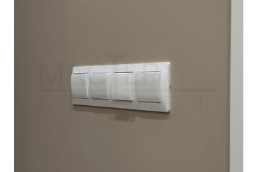 Установка блока выключателей